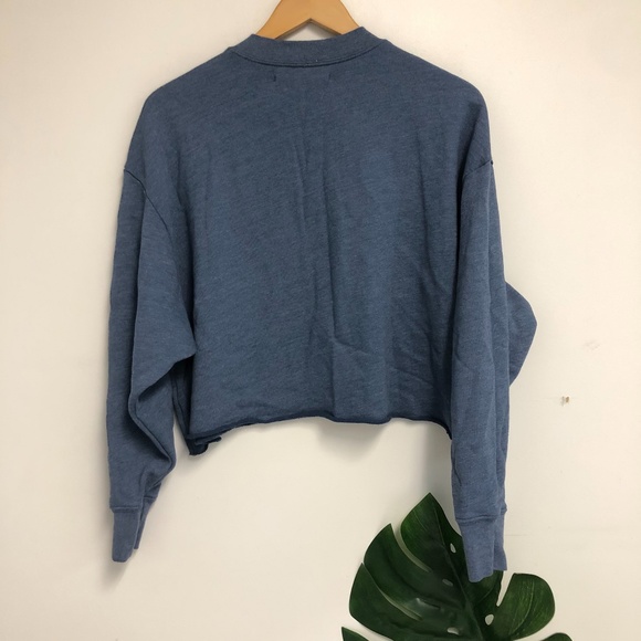 j brand cropped sweater - Picture 4 of 6